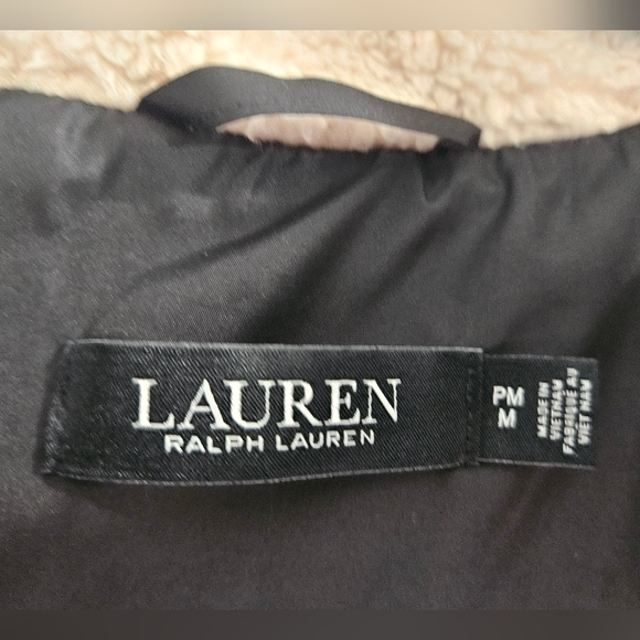 Ralph Lauren Winter Coat Size Medium Petite - Picture 6 of 9